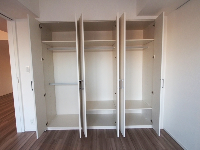 パークアクシス恵比寿の収納|※写真は同タイプ住戸です。
