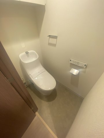 プラウドフラット清澄白河Ⅱのトイレ|トイレです