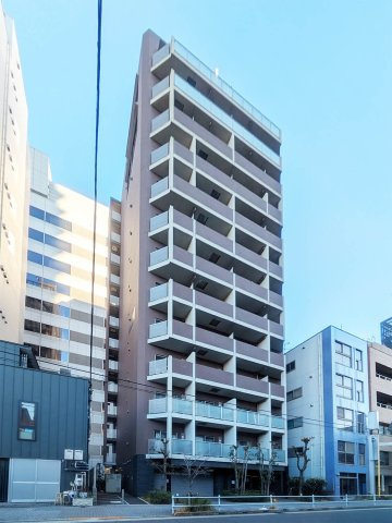 プレール・ドゥーク浜松町の外観|外観もきれいです