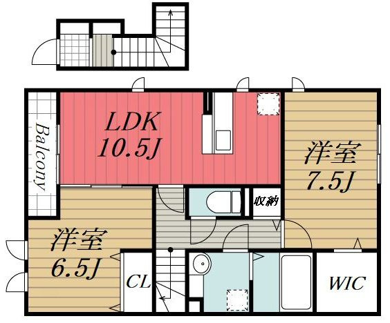 【間取り】