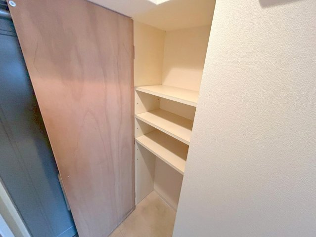 第12高光マンションの収納