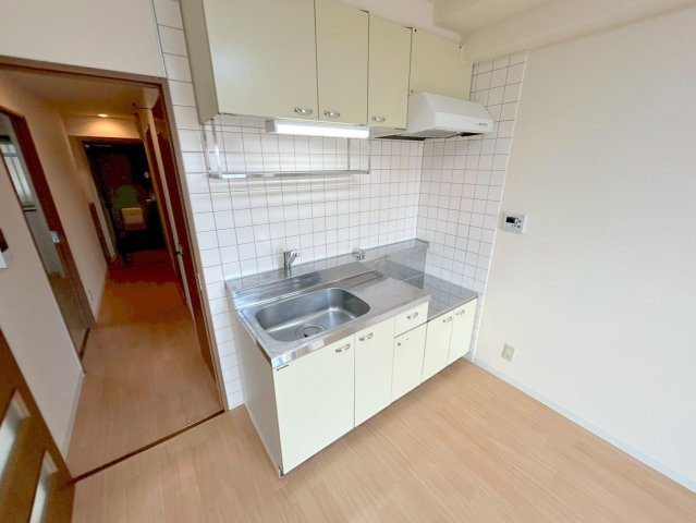 第12高光マンションのキッチン