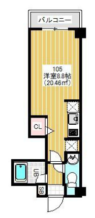 ＮＹスクエア船橋の間取り