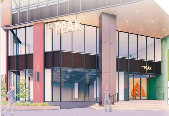 THE PEAK　～HIGASHISAKURA～