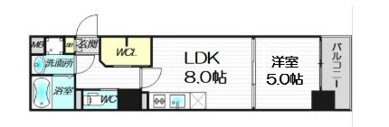 【間取り】 | サムティ江戸堀ASUNT