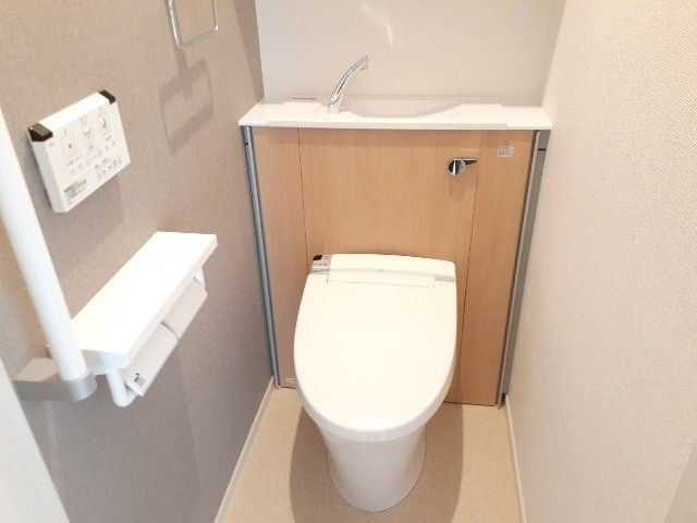 サンシャインビレッジ・Ｋのトイレ