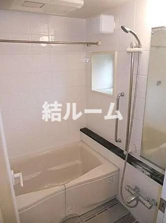 板橋区板橋１丁目の賃貸マンションの浴室