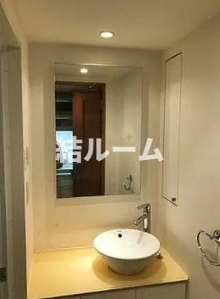 板橋区板橋１丁目の賃貸マンションの洗面所