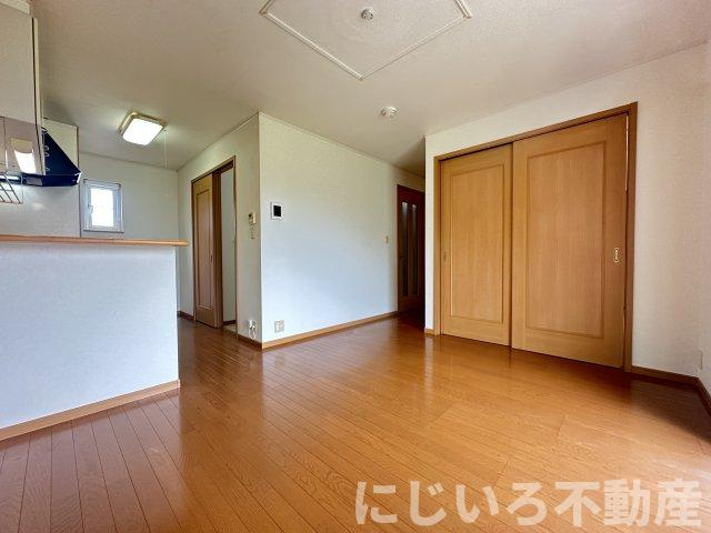 ハッピネスハウスBの寝室