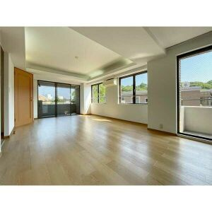 福岡市中央区平尾浄水町の賃貸マンションの居間・リビング