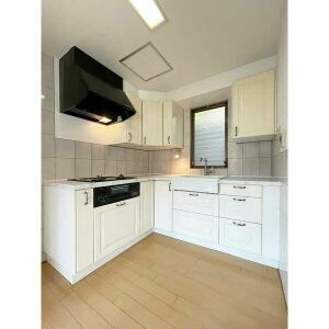 福岡市中央区平尾浄水町の賃貸マンションのキッチン