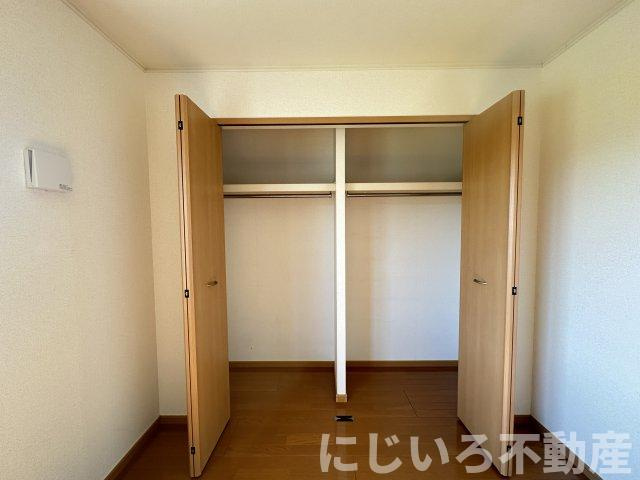 ハッピネスハウスBの収納