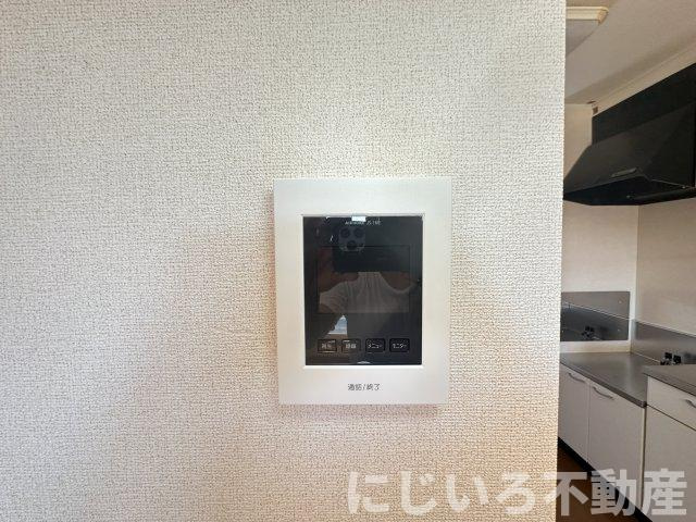 ハッピネスハウスBのセキュリティ
