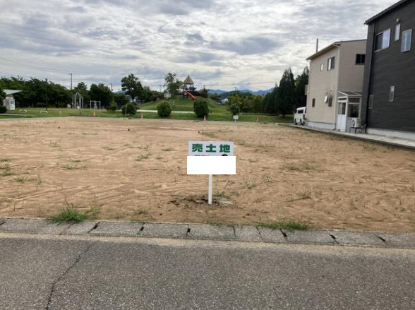 あわら市大溝3丁目　分譲地