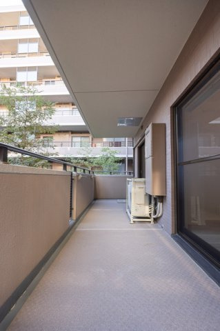 パルティール赤坂のバルコニー|※写真は同タイプ住戸です。