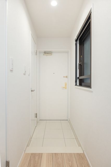 パルティール赤坂の玄関|※写真は同タイプ住戸です。