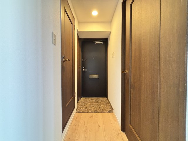 パルメーラ板宿の玄関