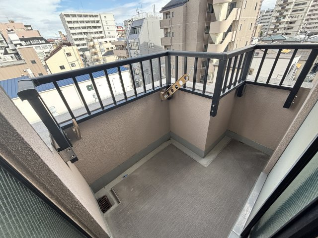 パルメーラ板宿のバルコニー