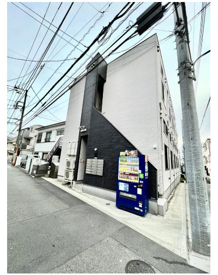 ideal戸越銀座(イデアル トゴシギンザ)のエントランス|集合ポスト