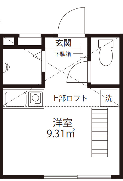 ideal戸越銀座(イデアル トゴシギンザ)の間取り