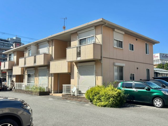 シャーメゾンかみや　B棟の外観