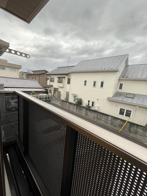 ジェンティールのバルコニー