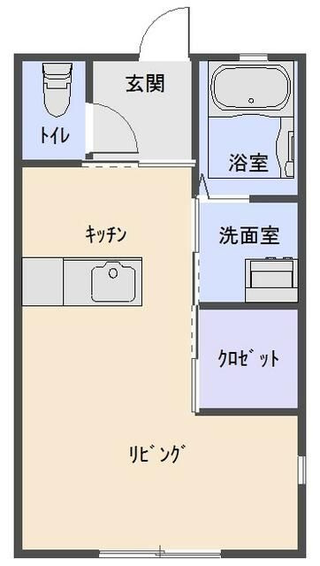 ジェンティールの間取り