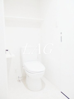 【トイレ】 | ブライズ三軒茶屋 | トイレです。