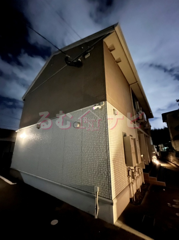 福岡市南区老司４丁目のアパートの外観