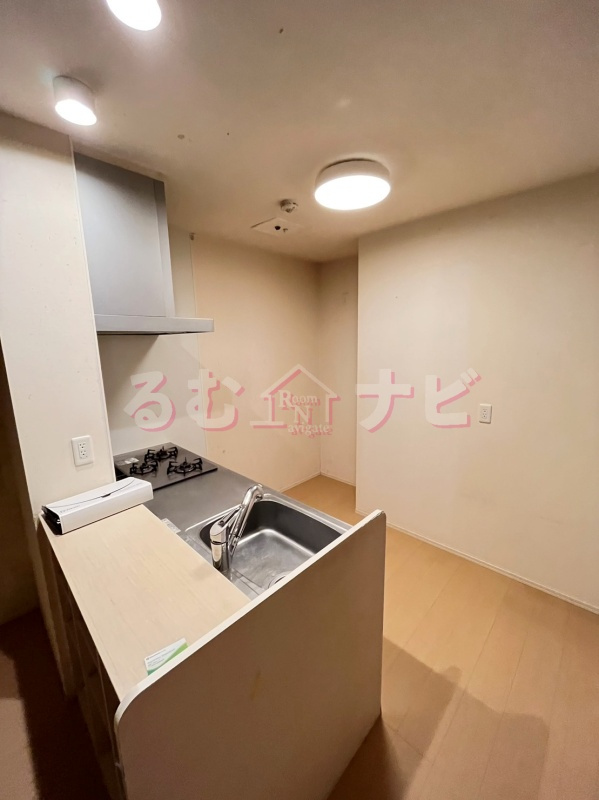 福岡市南区老司４丁目のアパートのキッチン