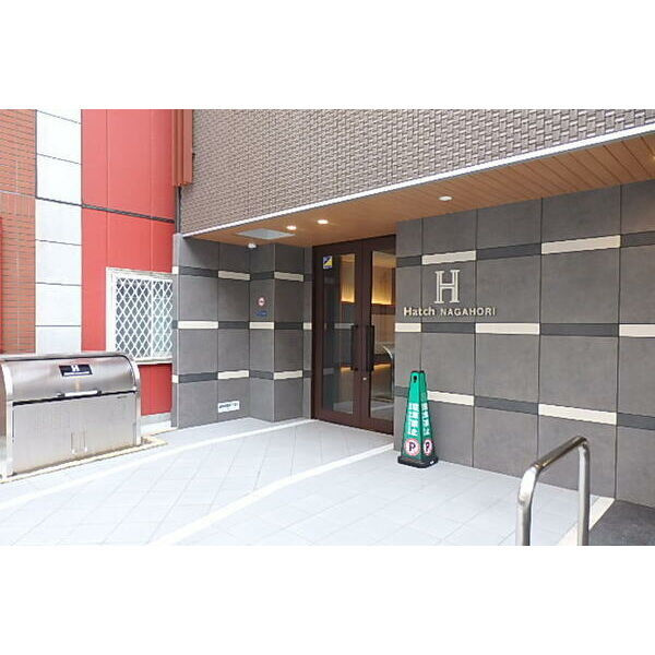 Hatch長堀のエントランス