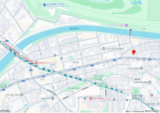 メゾンYukiの地図