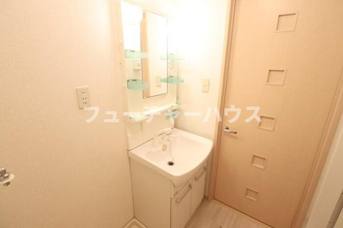 ボナール壱番館の洗面所