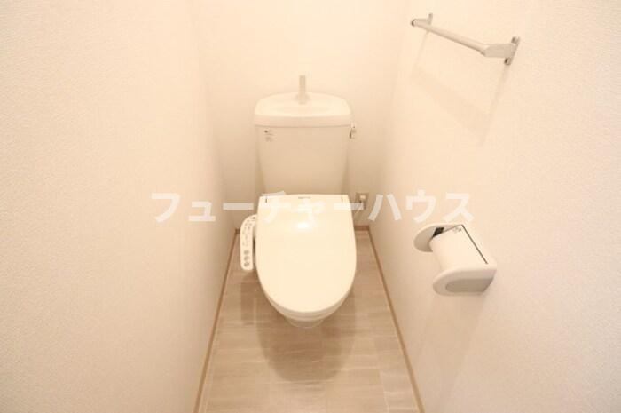 ボナール壱番館のトイレ
