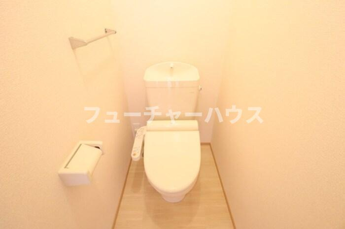 ベイシーのトイレ