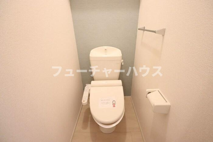 ブリックガーデンのトイレ