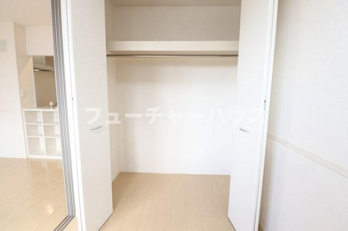 ブリックガーデンの収納