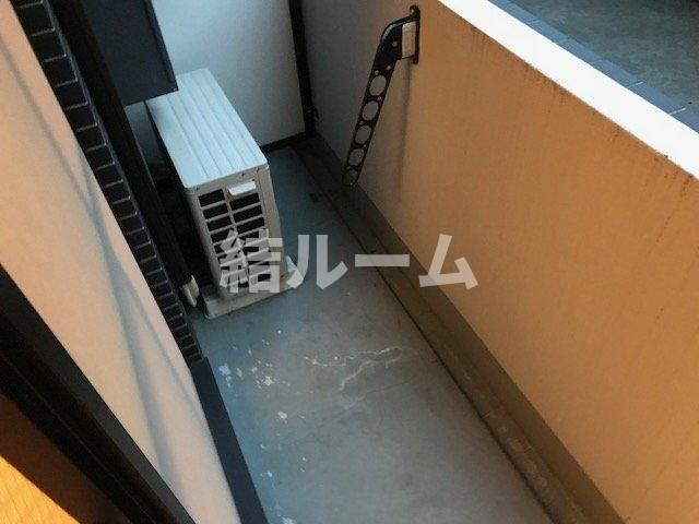 練馬区旭丘１丁目の賃貸マンションのバルコニー