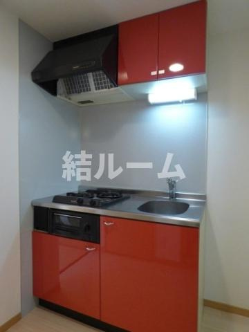 練馬区旭丘１丁目の賃貸マンションのキッチン