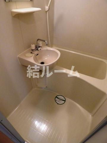 練馬区旭丘１丁目の賃貸マンションの浴室