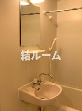 練馬区旭丘１丁目の賃貸マンションの洗面所