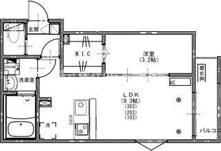 【間取り】 | ＫＥＩＡＩ　ＲＥＳＩＤＥＮＣＥ　大和田Ⅵ