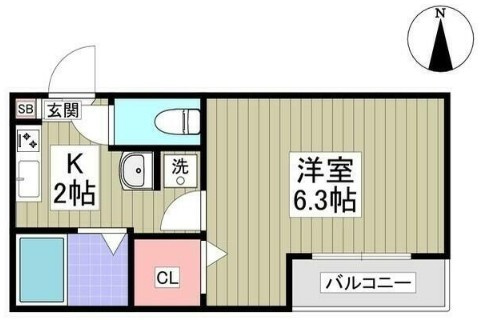 【間取り】 | セレンディビティ田端