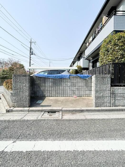 ハビーハイツ　Ｂの駐車場