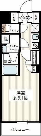 ARTESSIMO SIRIUSの間取り