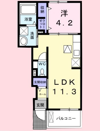 レジェンドⅥの間取り