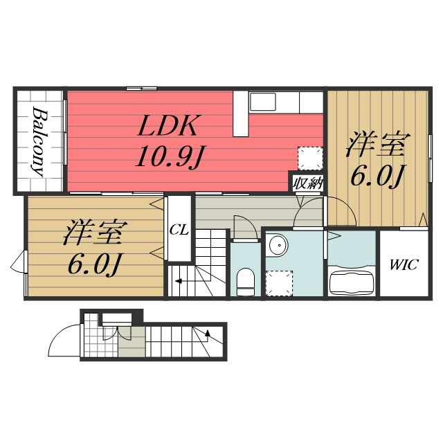 【間取り】