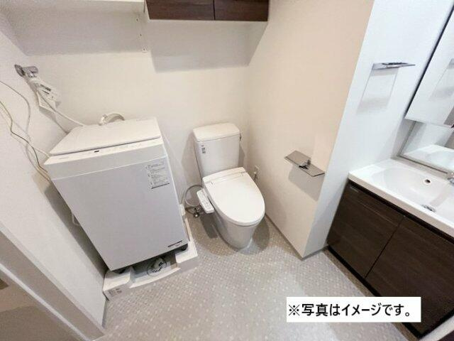 ヴェルステージ蒲田駅前のトイレ