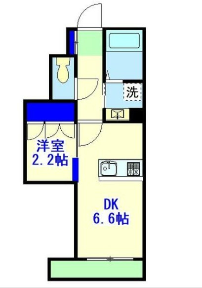 ラ・ソレイユ瑠璃の間取り