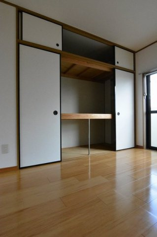 アーバン不知火Ⅵの収納